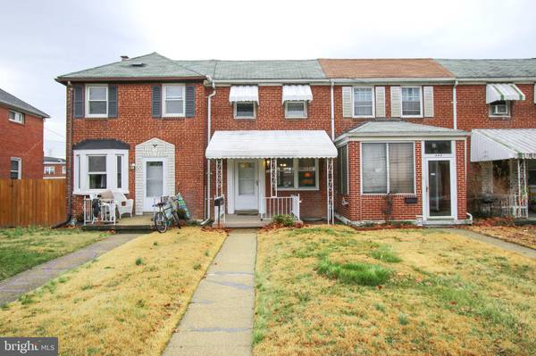 446 TRAPPE RD, Baltimore, MD 21222