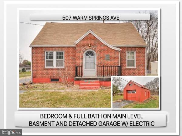 507 WARM SPRINGS AVE, Martinsburg, WV 25401