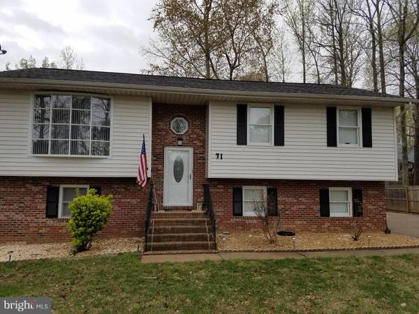 71 VISTA WOODS RD, Stafford, VA 22556