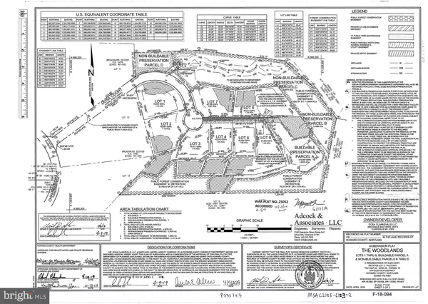 LOT 7 DOSA CT, Clarksville, MD 21029