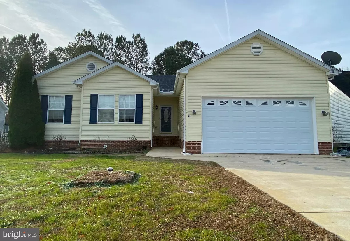 Crisfield, MD 21817,21 HERON WAY