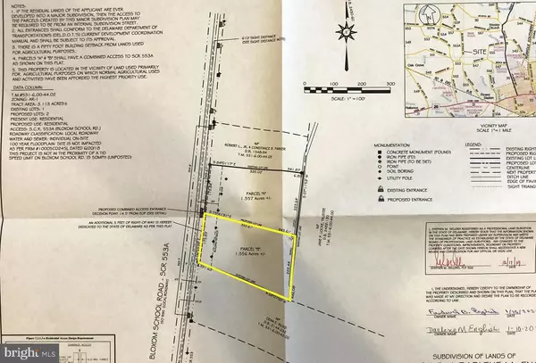 Seaford, DE 19973,LOT B BLOXOM SCHOOL RD