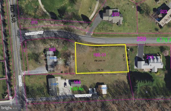 LOT B WINDWARD WAY, Dagsboro, DE 19939