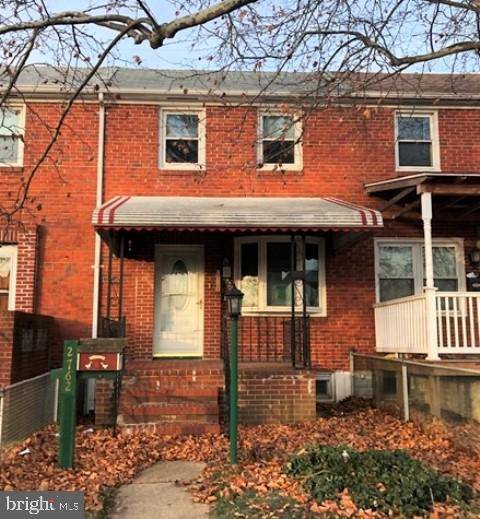 2762 PLAINFIELD RD, Baltimore, MD 21222