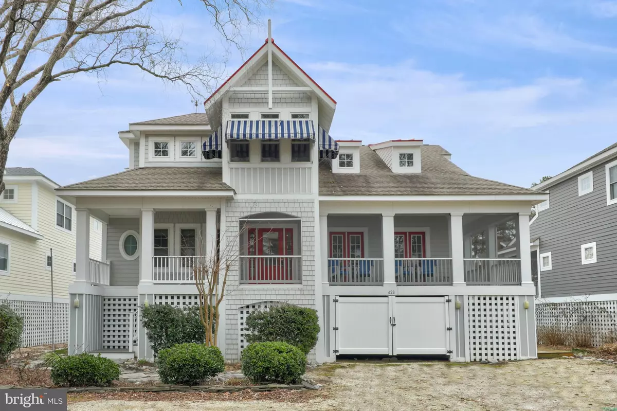 Bethany Beach, DE 19930,628 TINGLE AVE