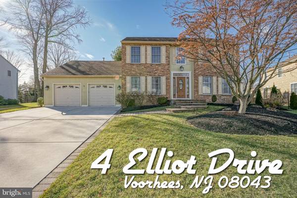 4 ELLIOT DR, Voorhees, NJ 08043