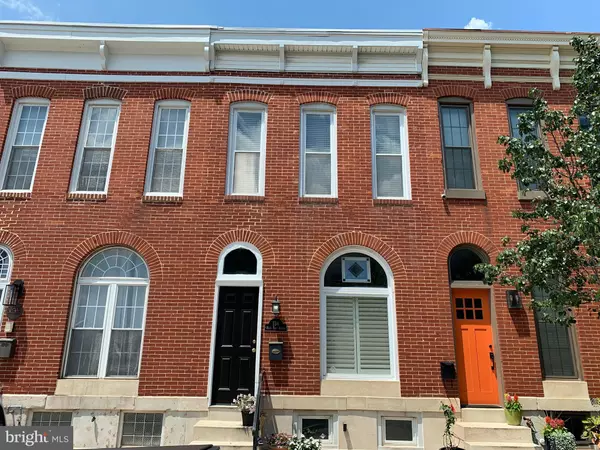 134 W FORT AVE, Baltimore, MD 21230