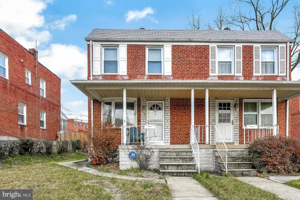 3704 EVERGREEN AVE, Baltimore, MD 21206