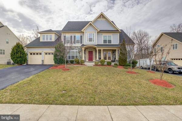 3345 DONDIS CREEK DR, Triangle, VA 22172