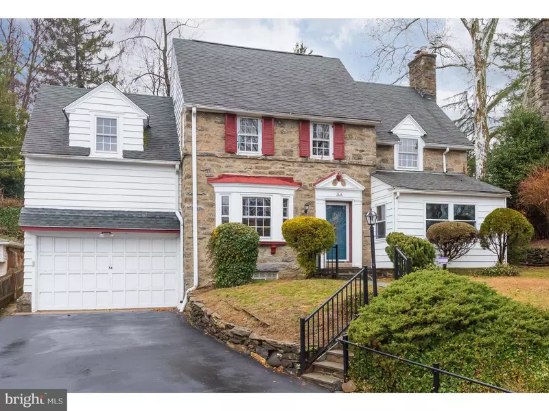 34 ROSEDALE RD, Wynnewood, PA 19096