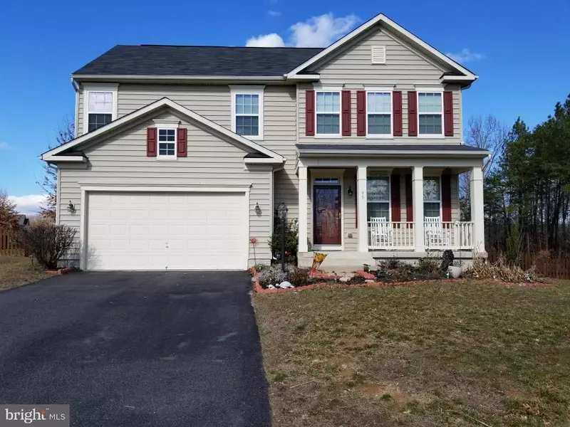 35 MANORWOOD DR, Fredericksburg, VA 22406