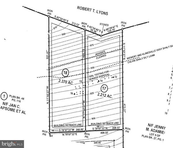 00 HIDDEN VALLEY RD LOTS 17 & 18, Loysville, PA 17047