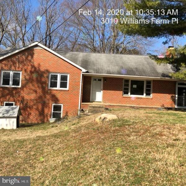 3010 WILLIAMS FARM PL, Nanjemoy, MD 20662