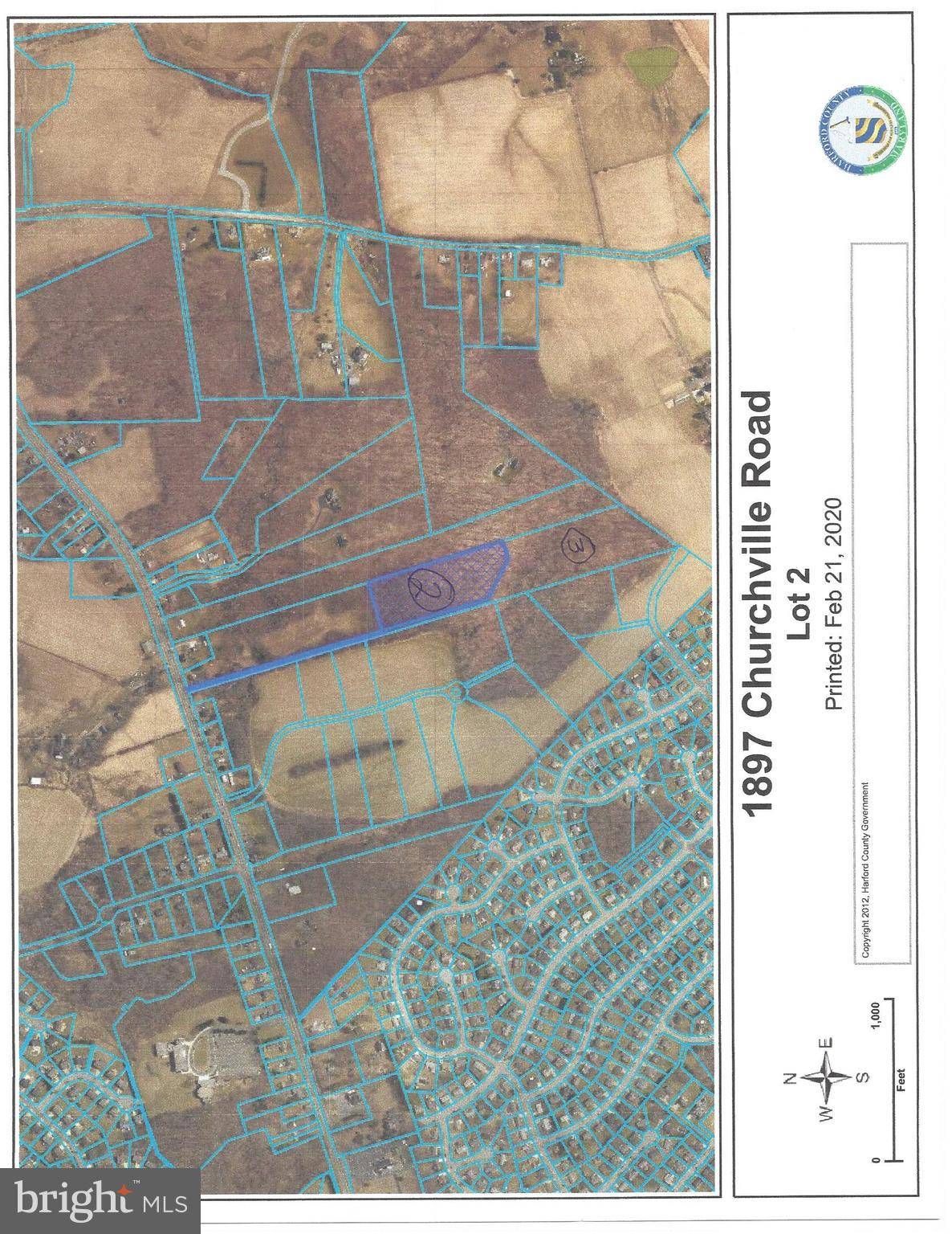 Bel Air, MD 21015,1897, 1893 CHURCHVILLE RD