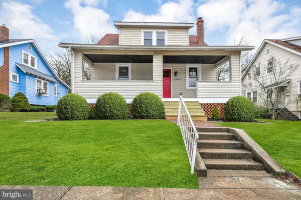 5405 HAMLET AVE, Baltimore, MD 21214