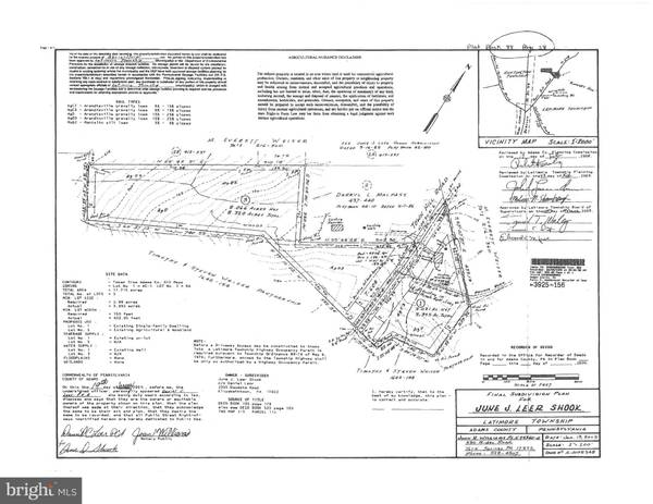 LOT 3 TOWN HILL RD, York Springs, PA 17372