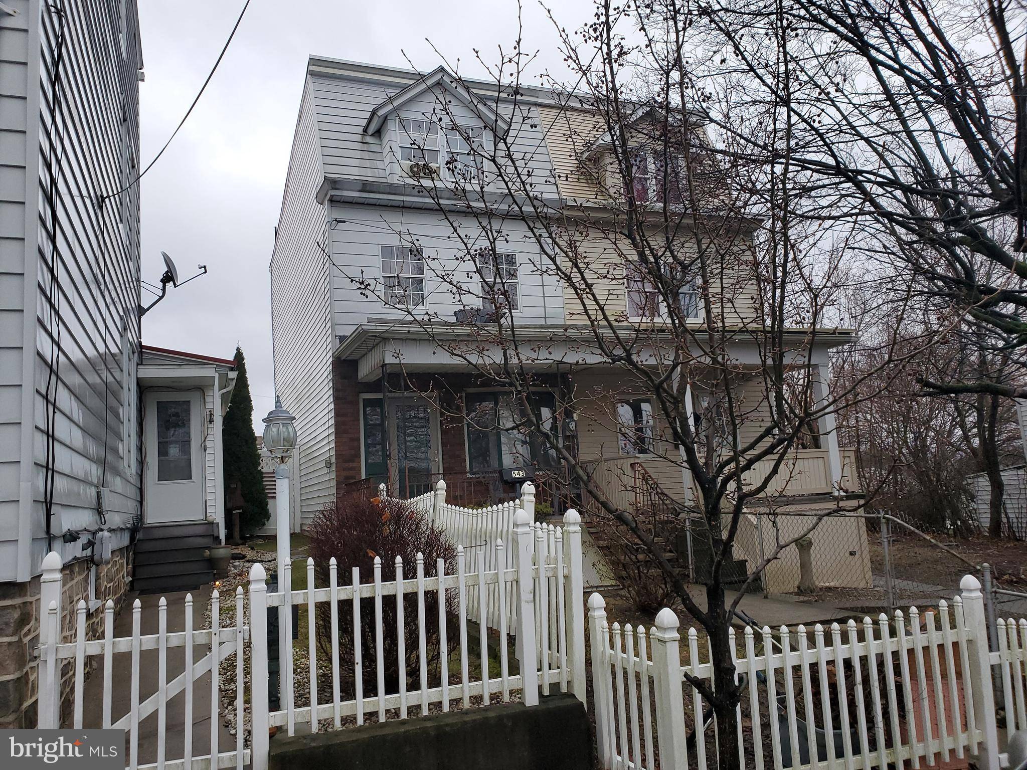 543 N 3RD ST, Minersville, PA 17954