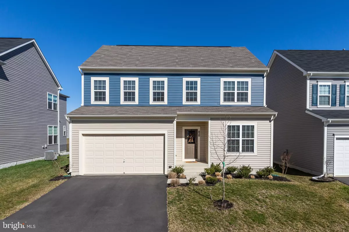 Purcellville, VA 20132,820 MILDENHALL CT