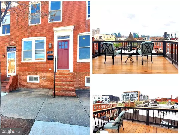 811 E FORT AVE, Baltimore, MD 21230