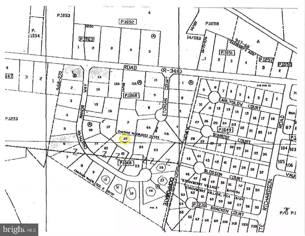 Pittsville, MD 21850,LOT 22 CHATHAM MANOR WAY