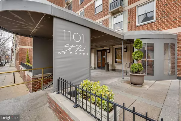 1101 SAINT PAUL ST #1406,  Baltimore,  MD 21202