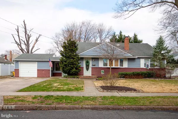 163 HAMPSHIRE AVE, Audubon, NJ 08106