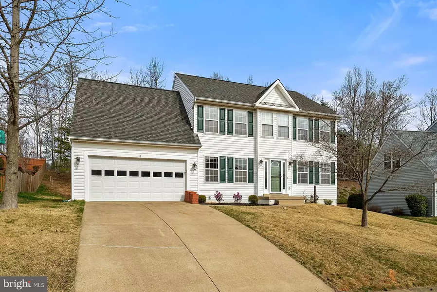 12 SCOTLAND CIR, Stafford, VA 22554