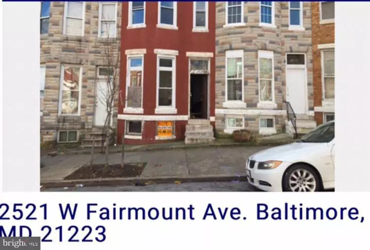 Baltimore, MD 21223,2521 W FAIRMOUNT AVE