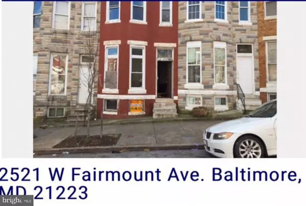 2521 W FAIRMOUNT AVE, Baltimore, MD 21223