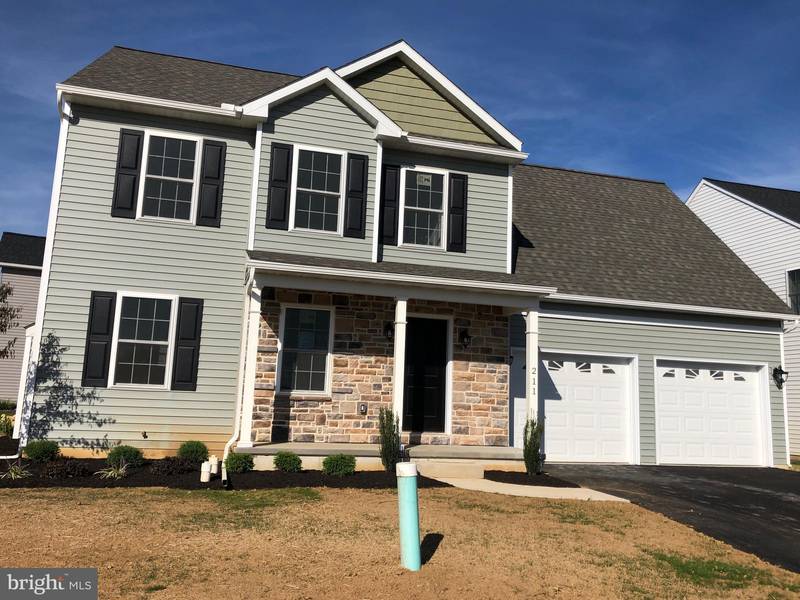 211 JARED WAY #LOT 54, New Holland, PA 17557