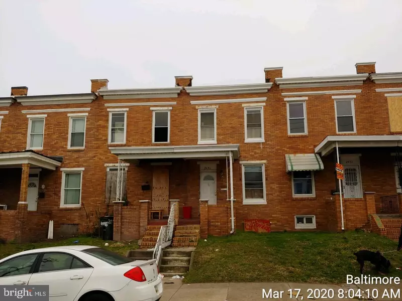 2451 WASHINGTON BLVD, Baltimore, MD 21230