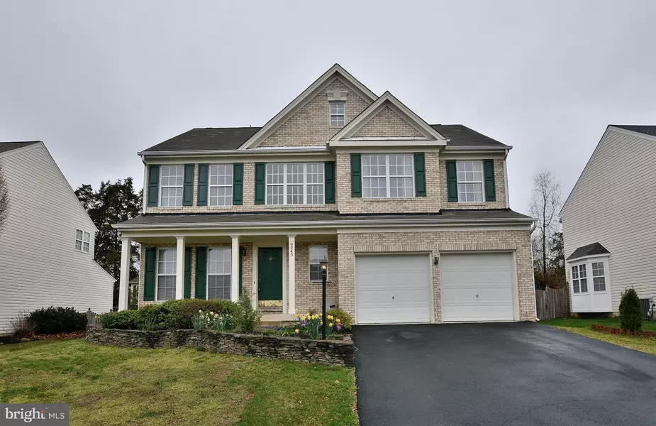 9243 GLEN MEADOW LN, Bristow, VA 20136