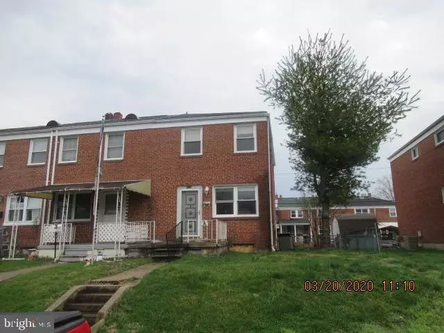 Baltimore, MD 21222,7833 ST BONIFACE LN