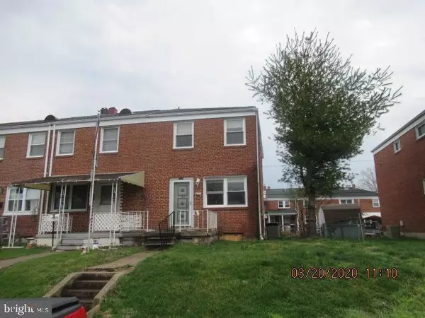 7833 ST BONIFACE LN, Baltimore, MD 21222