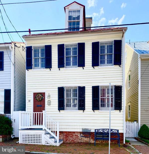 22 COLLEGE AVE, Annapolis, MD 21401