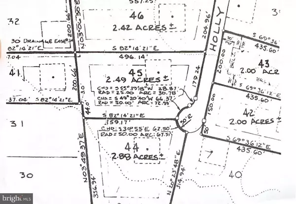 LOT # 45 HOLLY WOODS RD, Sherwood, MD 21665