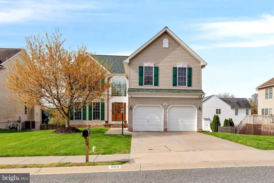 203 THOMAS POINT WAY, Perryville, MD 21903