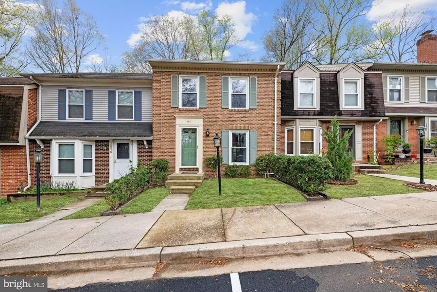 3817 GATEWAY TER #17, Burtonsville, MD 20866