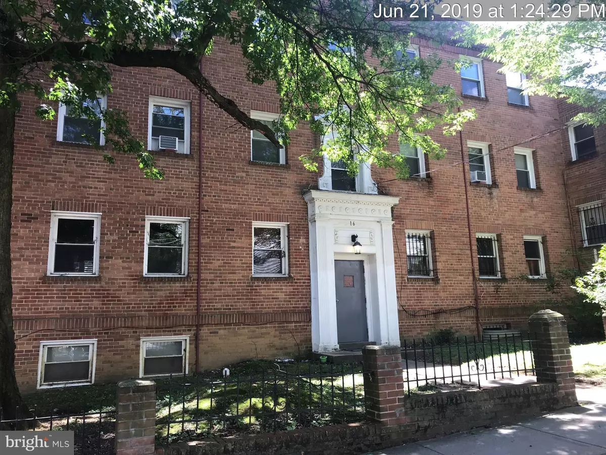 Washington, DC 20032,16 DANBURY ST SW #16B