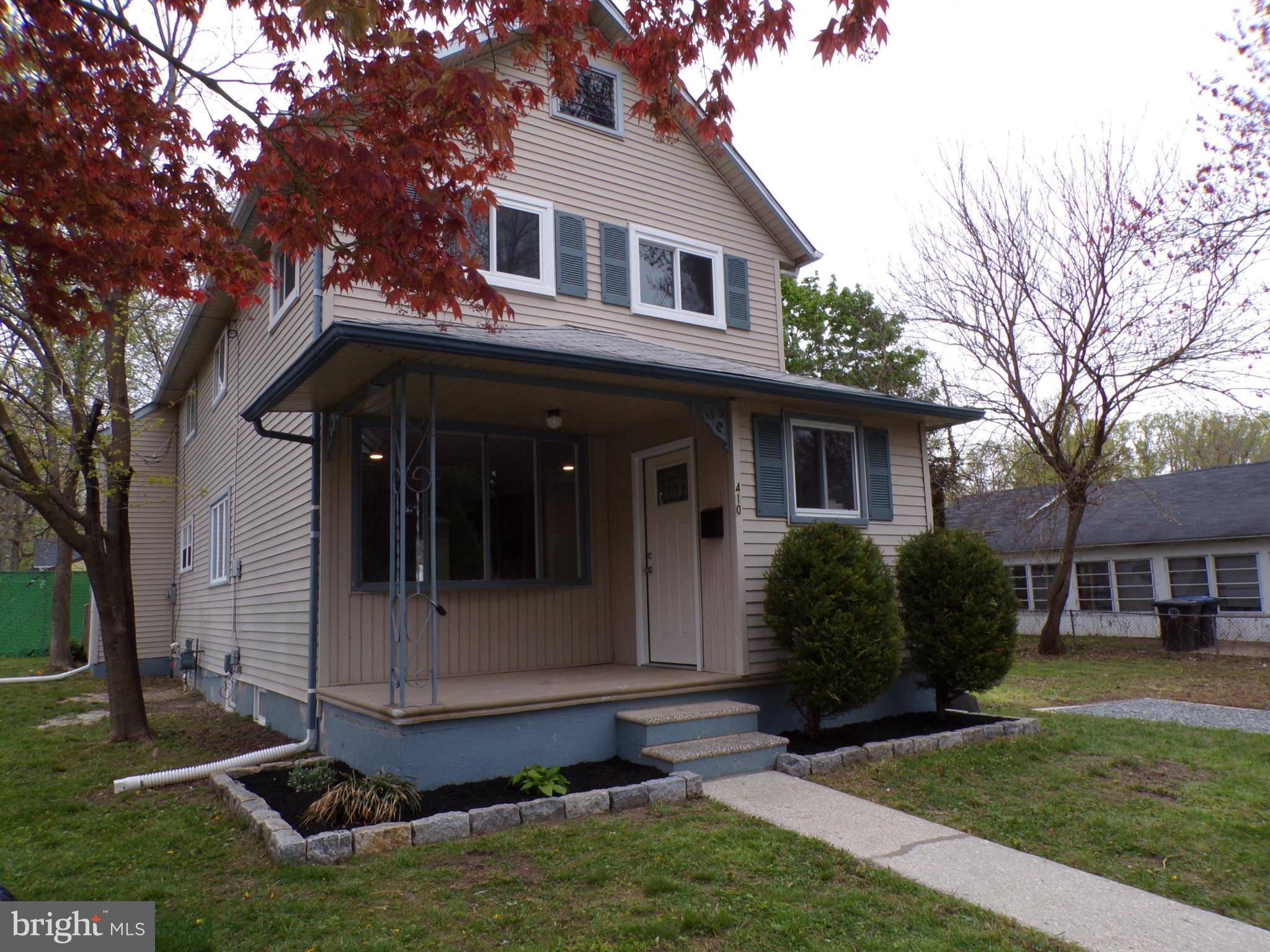 Lindenwold, NJ 08021,410 COLUMBIA AVE