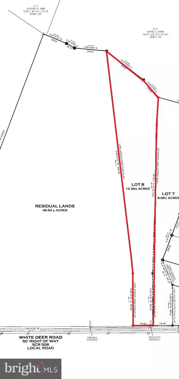 Delmar, DE 19940,LOT 8 WHITE DEER RD