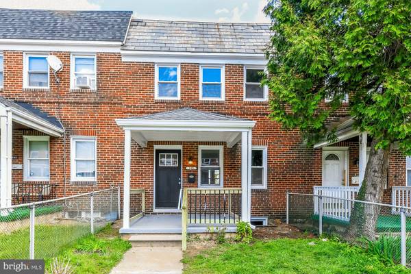 319 MOUNT HOLLY ST, Baltimore, MD 21229