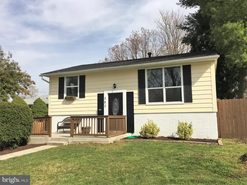 383 CATOCTIN AVE, Frederick, MD 21701