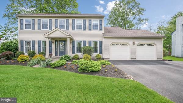 1571 RAMBLEWOOD LN, Jamison, PA 18929