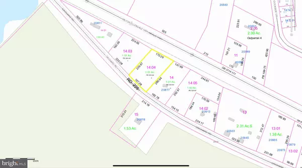 Ellendale, DE 19941,LOT 2 ORCHARD RD