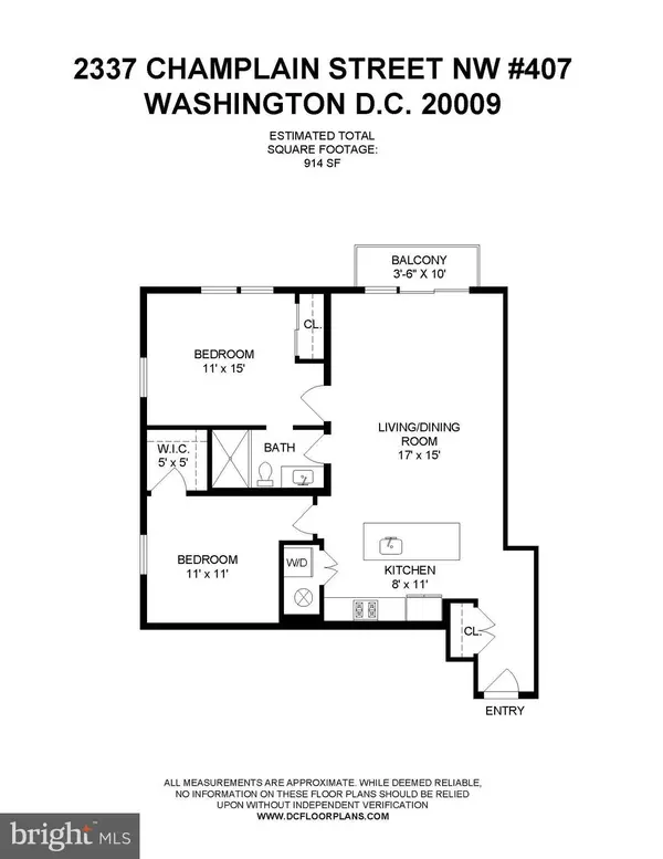 Washington, DC 20009,2337 CHAMPLAIN ST NW #407