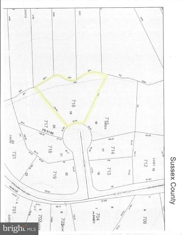 LOT 19 CEDAR CT., Dagsboro, DE 19939