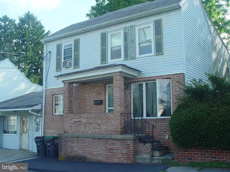 236 N CENTER ST, Frackville, PA 17931