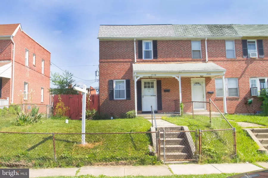 1538 CHILWORTH AVE, Baltimore, MD 21220