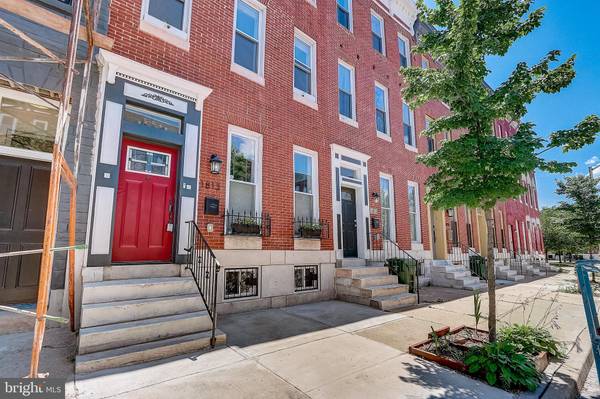 1813 BARCLAY ST, Baltimore, MD 21202